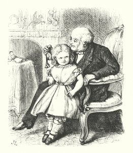 Veselé stáří (rytina) od James N. Lee