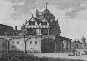 Council House, Salisbury, 1786 od James Newton