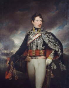 Poručík Andrew Finucane, 10th Light Dragoons, 1811
