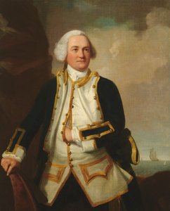 Portrét admirála Samuela Gravese od James Northcote