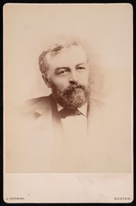 Portrét Samuela Pierponta Langleyho 1834-1906, před rokem 1890. od James Notman