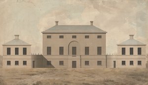 Shrubland Hall, Suffolk: Elevation