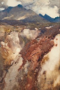 Isle of Skye (akvarel)