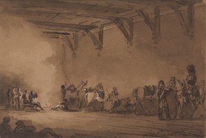 Cuirassiers od James Pattison Cockburn