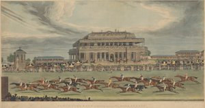 Doncasterský závod o velký St. Leger Stakes od James Pollard