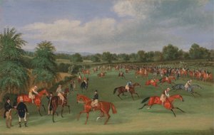 Závody Epsom: Příprava na start od James Pollard