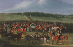 Epsom Races: The Betting Post od James Pollard
