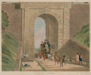 Highgate Archway od James Pollard