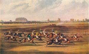 Race for the Great St. Leger Stakes, 1836. Schválení – Off in good Style, 1837. od James Pollard