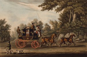 Royal Mail trenér od James Pollard