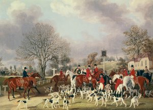 Hertfordshire Hunt od James Pollard