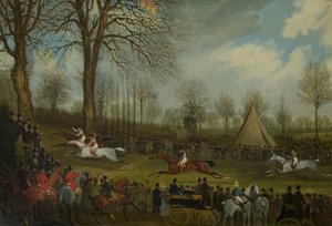 Velká steeplechase St Albans z 8. března 1832, 1832-33