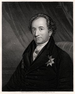Johann Wolfgang von Goethe, německý básník, dramatik a vědec, 19. století