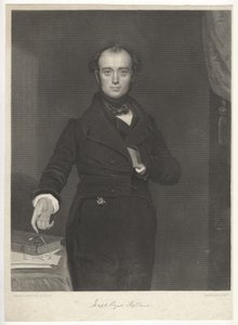 Joseph Rayner Stephens, autor James Posselwhite podle Benjamina od James Posselwhite