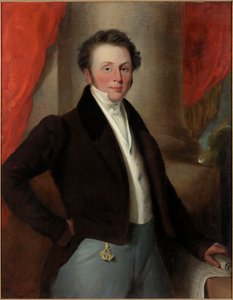 Portrét Richarda Graingera, kolem roku 1827