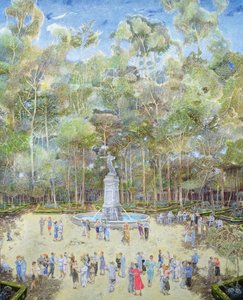 The-dansant, Čajový večer, La Ciudadela, 2003