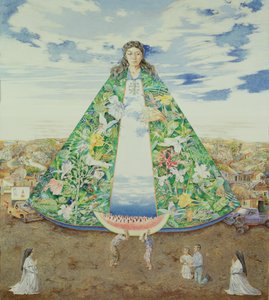 Panna z Huastecy, 1988 od James Reeve