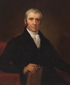 John Marshall, po roce 1831.