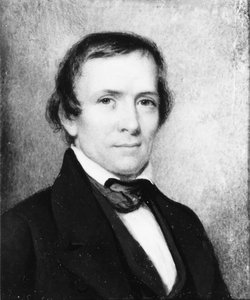 Portrét gentlemana, 1840-50.