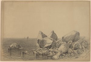 Gloucester, Massachusetts od James Renwick Brevoort