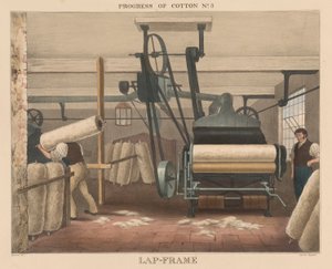 Progress of cotton, # 3: Lap-frame od James Richard Barfoot