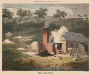 Pokrok bavlny, #7: Bělení od James Richard Barfoot