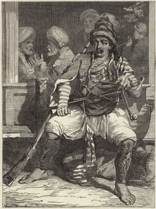 Bashi-Bazouk od James Robertson