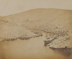 Přístav Balaklava, 1855
