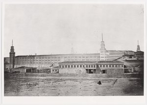 Kasárna, Scutari, 1854