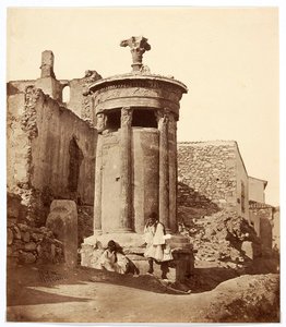 „Chorégický monument Lysikrata“ [Athény. Lysikratův monument] od James Robertson