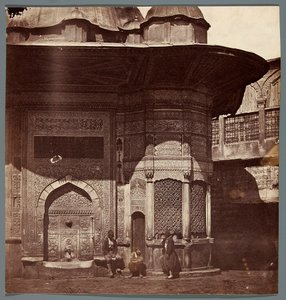 „Kašna sultána Mahmuda“ [Istanbul. Kašna sultána Mahmuda] od James Robertson