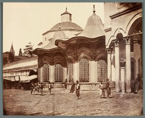 Kašna sultána Mahmuda, Tophane od James Robertson