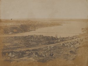 Fort Nicholas, Sevastopol, 1855 od James Robertson