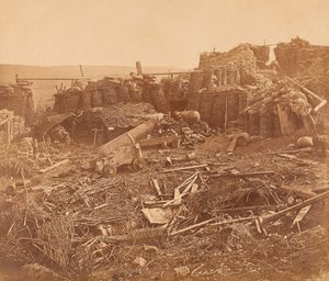 Interiér Redan, Sevastopol od James Robertson