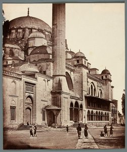 „La Sulimanie“ [Istanbul. Mešita Süleymaniye] od James Robertson