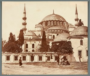 „La Sulimanie“ [Istanbul. Mešita Süleymaniye] od James Robertson