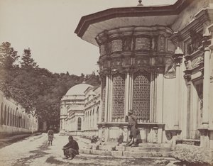 Mešita Eyoub, 1857 (foto) od James Robertson
