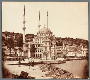„Mosquée de Tophanna“ [Istanbul. Mešita v Tophane]