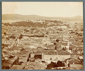 „Point du Serail“ [Istanbul. Panorama města] od James Robertson