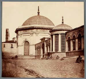 Hrobka sultána Mahmuda [Istanbul. Hrobka sultána Mahmuda] od James Robertson