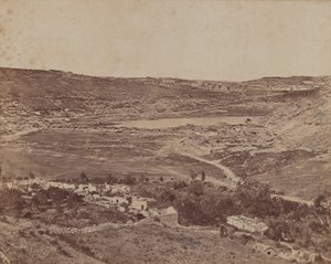 Údolí hřbitova