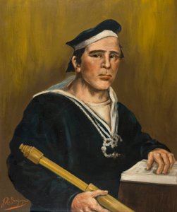 Robert Annan (1834-1867) (olej na palubě) od James Ross Burgoyne
