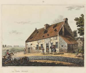 Aliance La Belle, z „Historický popis bitvy u Waterloo“, 1817 (barevná akvatinta)
