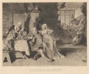 Jack Falstaff a Doll Tearsheet od James S. King