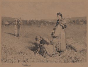 The Gleaners od James S. King