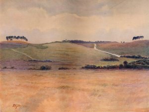 "Cobham Common", 1911, 1914 od James S Ogilvy