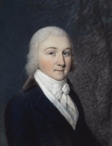 Hrabě de Beaujolais (pastel na šedém papíře)
