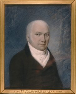 Dr Thomas Beddoes (akvarel na papíře) od James Sharples