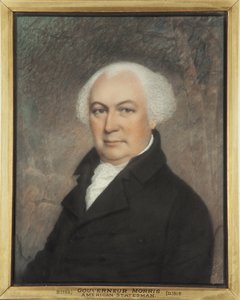 Guvernér Morris od James Sharples