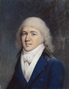 Louis Philippe, cca 1797 (pastel na šedém papíře)